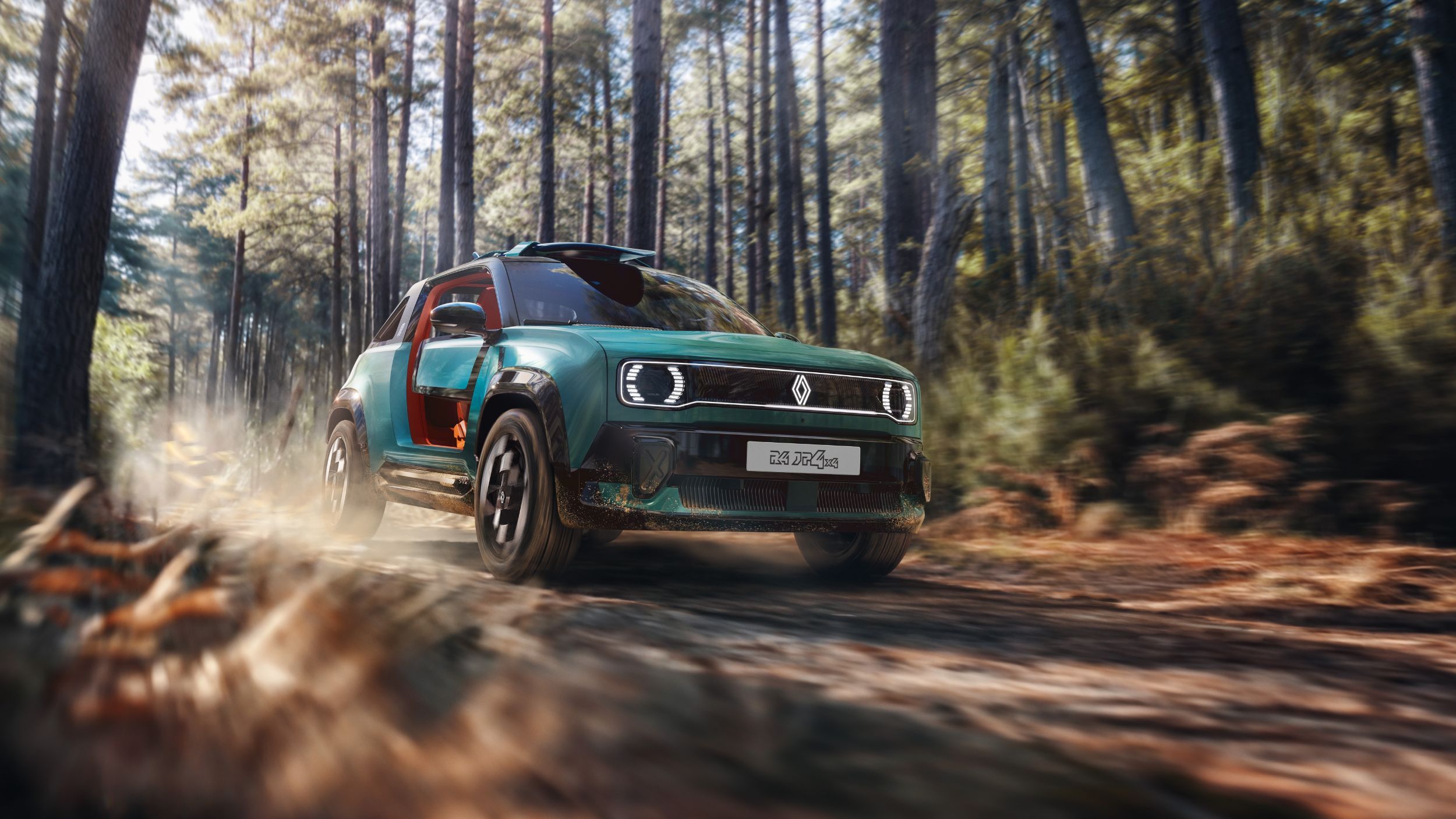 Renault’s R4 Concept Just Became A Beach Buggy That Moonlights As A Pickup