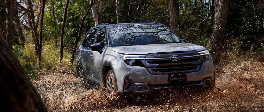  Japan&rsquo;s New Subaru Forester Touring Is Different Than Yours