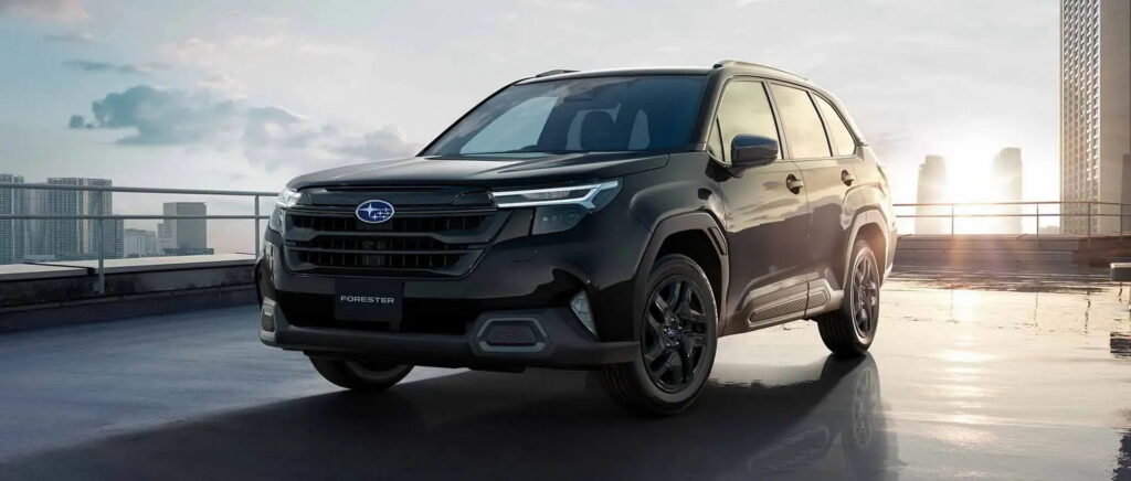  Japan&rsquo;s New Subaru Forester Touring Is Different Than Yours