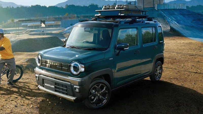 Suzuki’s Refreshed Hustler Thinks It’s A Baby Jimny, Starts At $10k