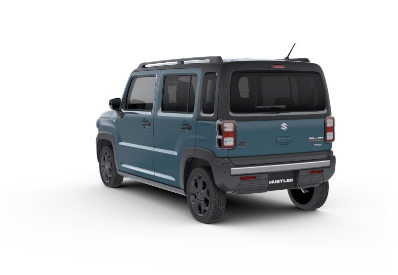 Suzuki’s Refreshed Hustler Thinks It’s A Baby Jimny, Starts At $10k