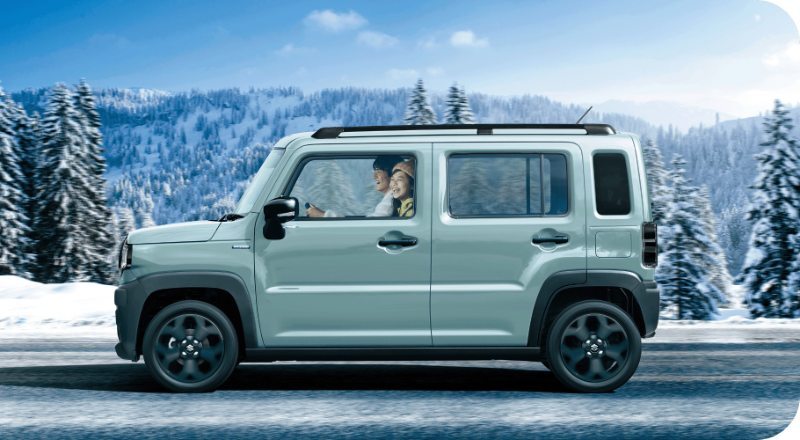 Suzuki’s Refreshed Hustler Thinks It’s A Baby Jimny, Starts At $10k