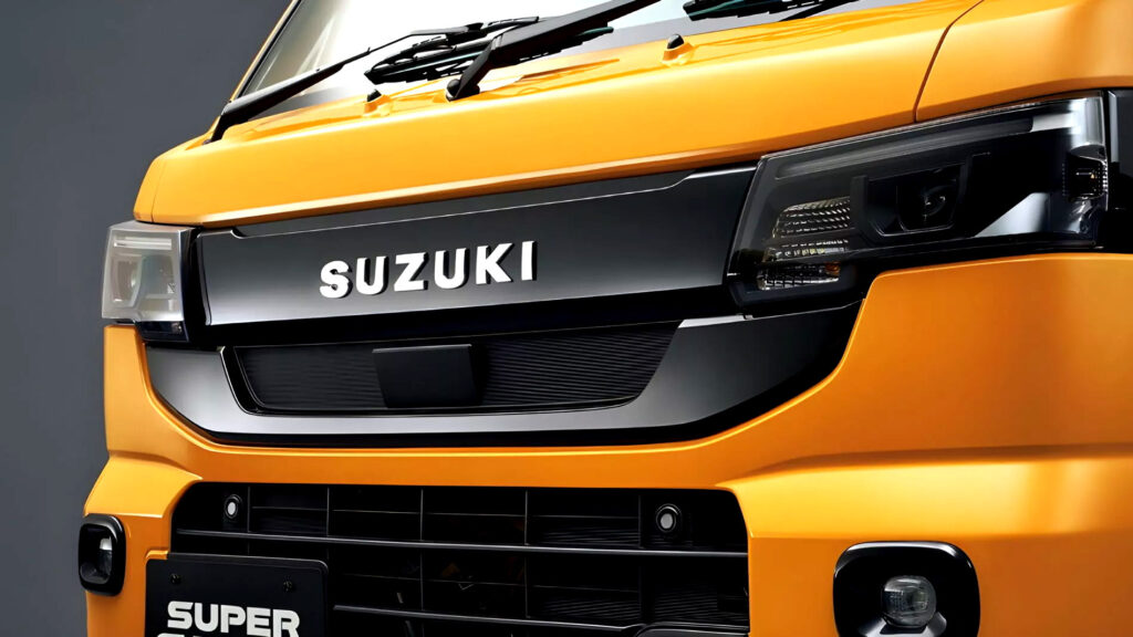 Suzuki’s $11K Kei Truck Gets A Glow-Up Loaded With Off-Road Style