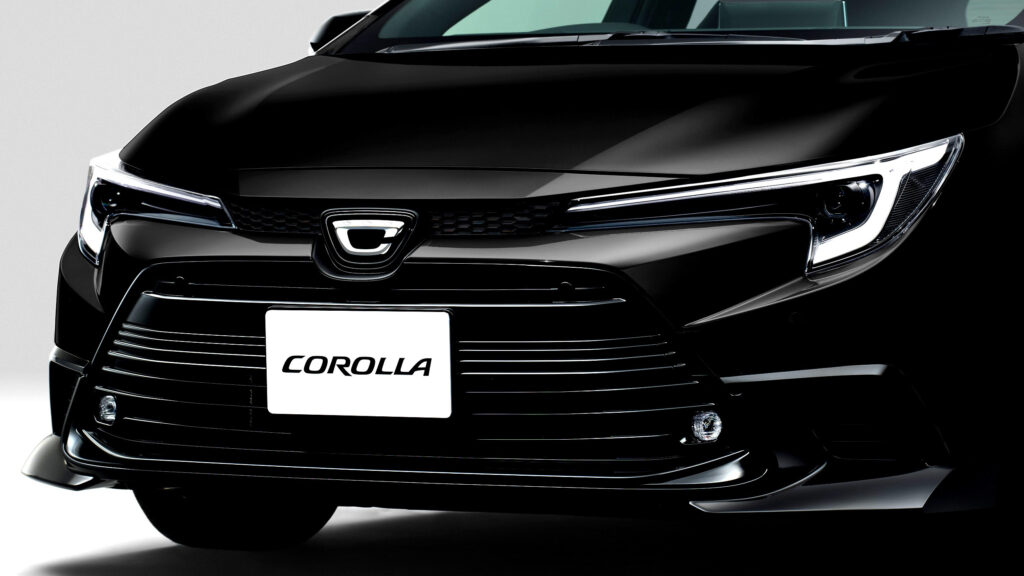 2026 Toyota Corolla (Japan)