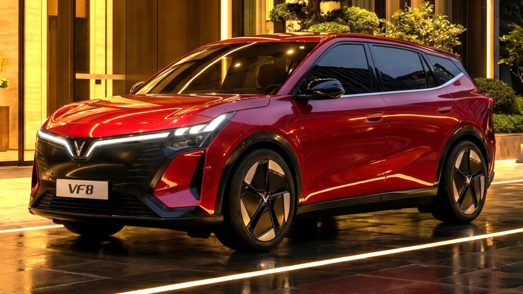  VinFast’s New VF 8 Got Smaller, Slower, And Cheaper All At Once