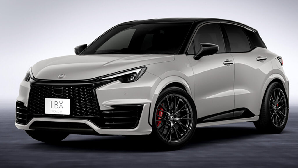  The $43K LBX Morizo RR Gets A Color Lexus Killed Off On Another Performance Car
