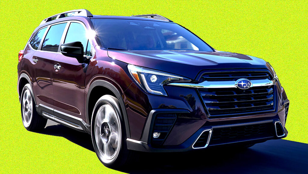  Subaru’s Ancient Ascent Outsold All Three Of Its New EVs Combined