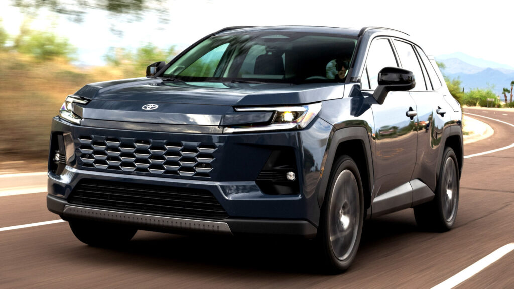  Toyota’s Most Popular SUV Just Became Collateral Damage In The Iran War