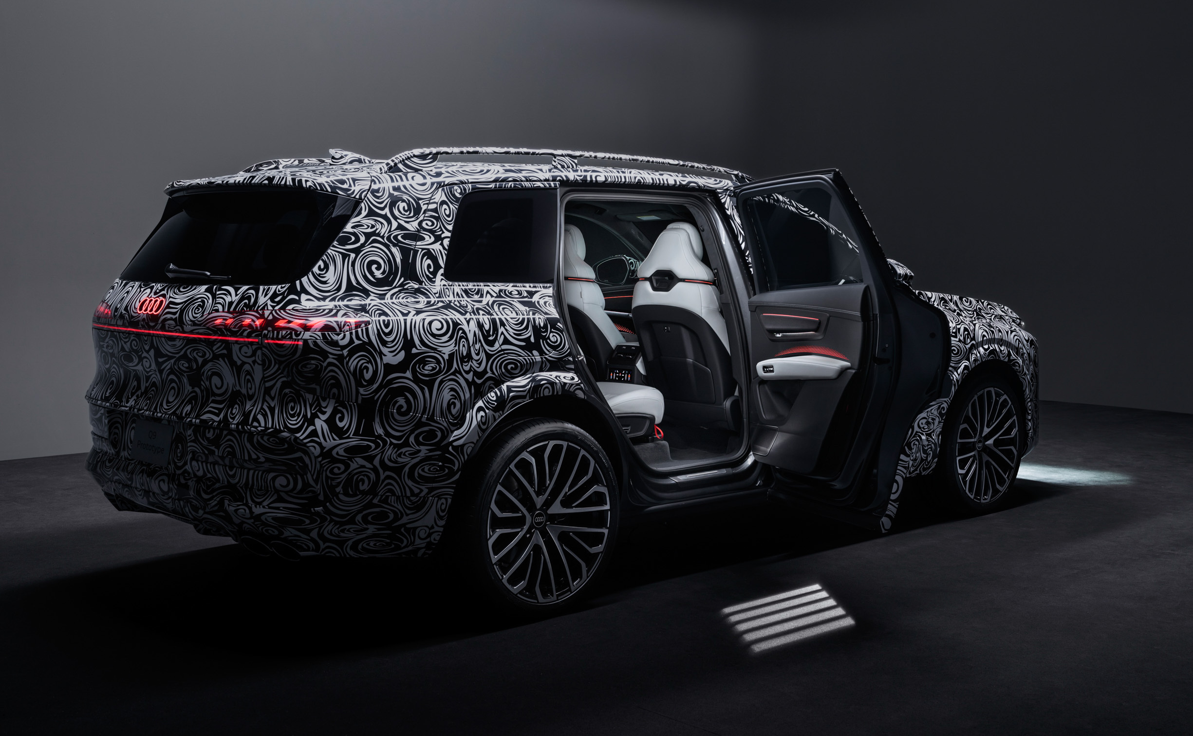 Audi’s New Q9 Is So Luxurious You Might Never Touch A Door Handle