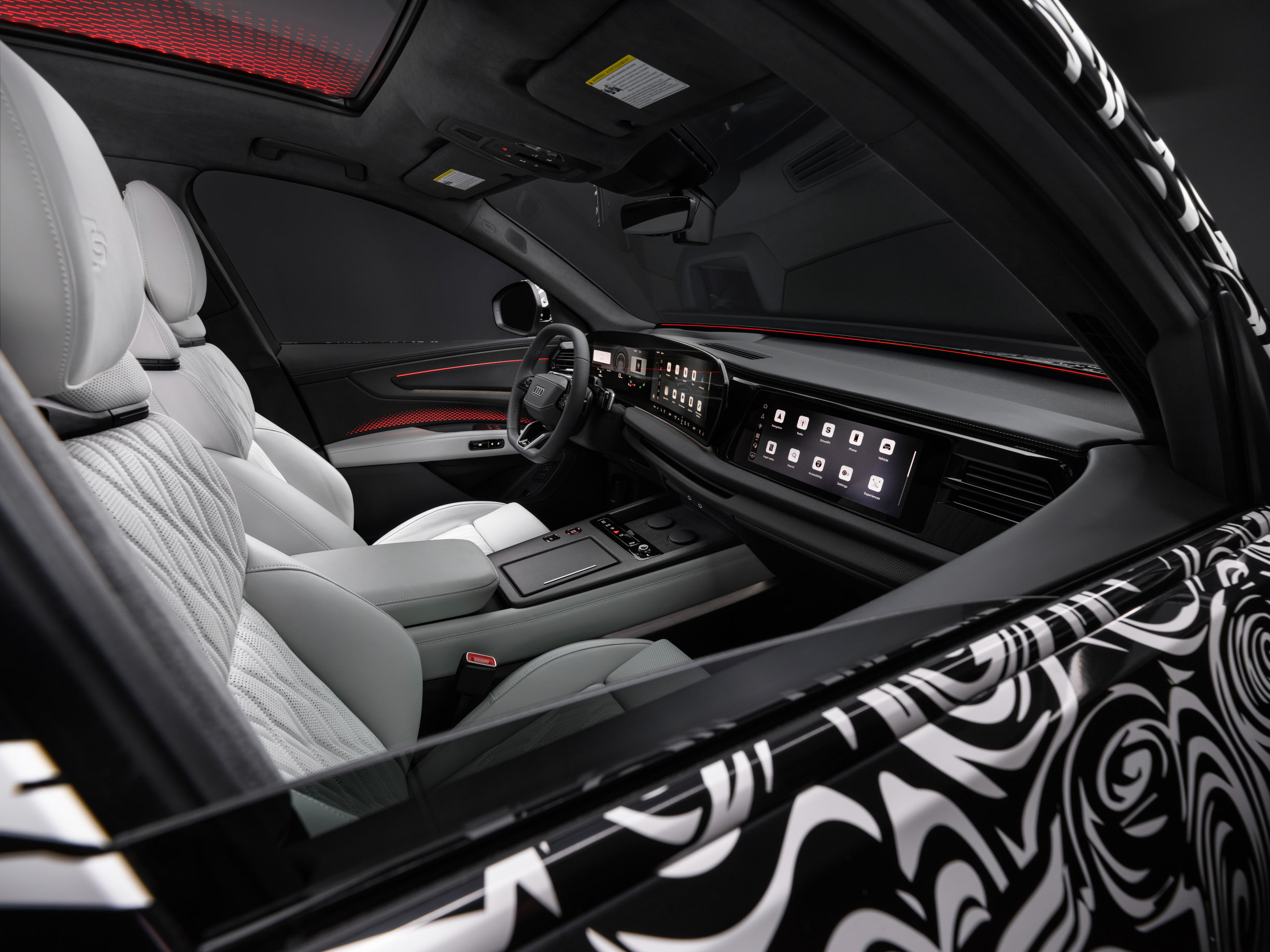 Audi’s New Q9 Is So Luxurious You Might Never Touch A Door Handle