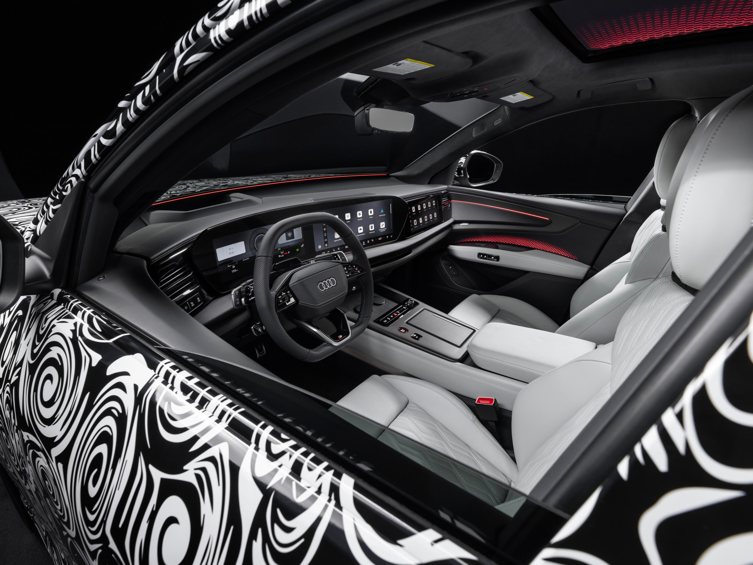 Audi’s New Q9 Is So Luxurious You Might Never Touch A Door Handle