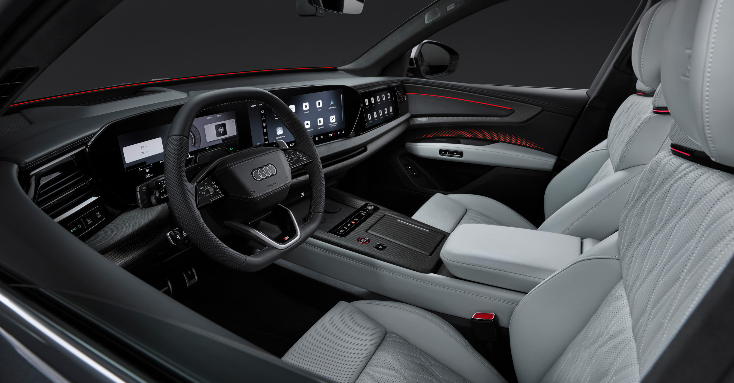 Audi’s New Q9 Is So Luxurious You Might Never Touch A Door Handle