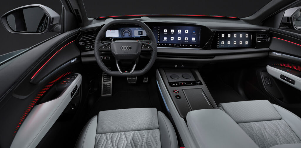 Матеріали салону Audi Q9