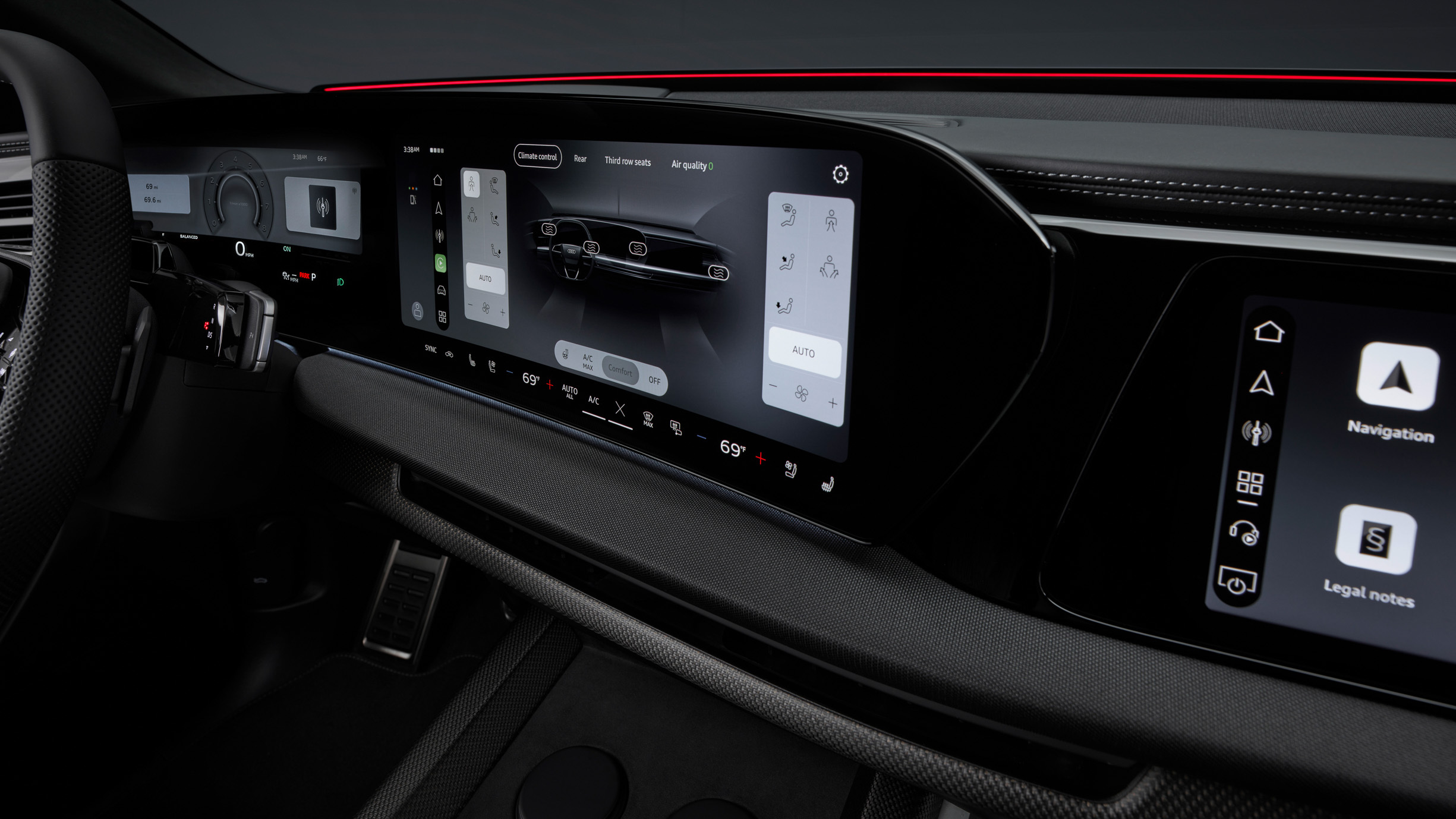 Audi’s New Q9 Is So Luxurious You Might Never Touch A Door Handle