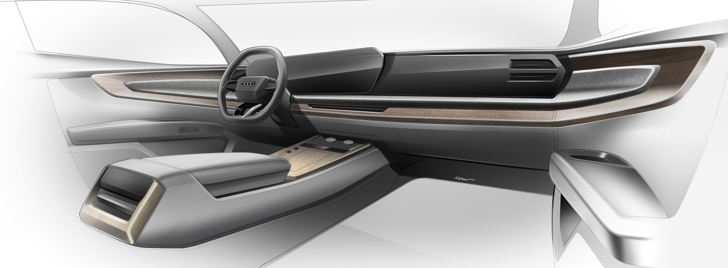 Audi’s New Q9 Is So Luxurious You Might Never Touch A Door Handle