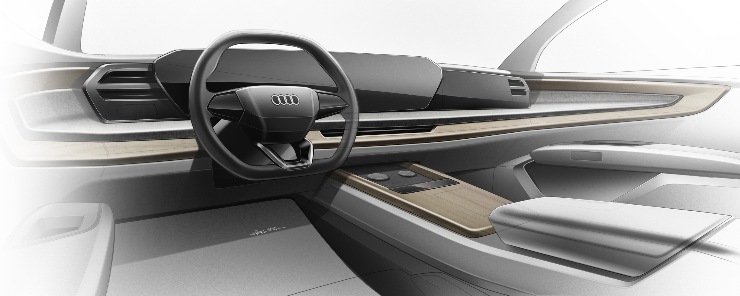 Audi’s New Q9 Is So Luxurious You Might Never Touch A Door Handle