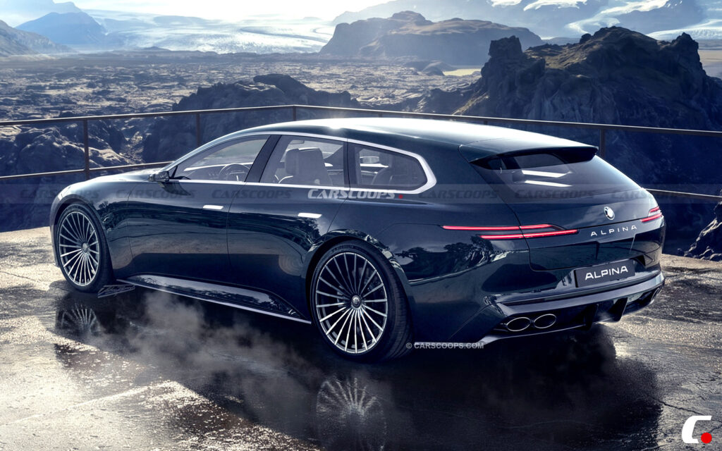  We Stretched BMW&rsquo;s Vision Alpina Until Bentley Had A Real Problem