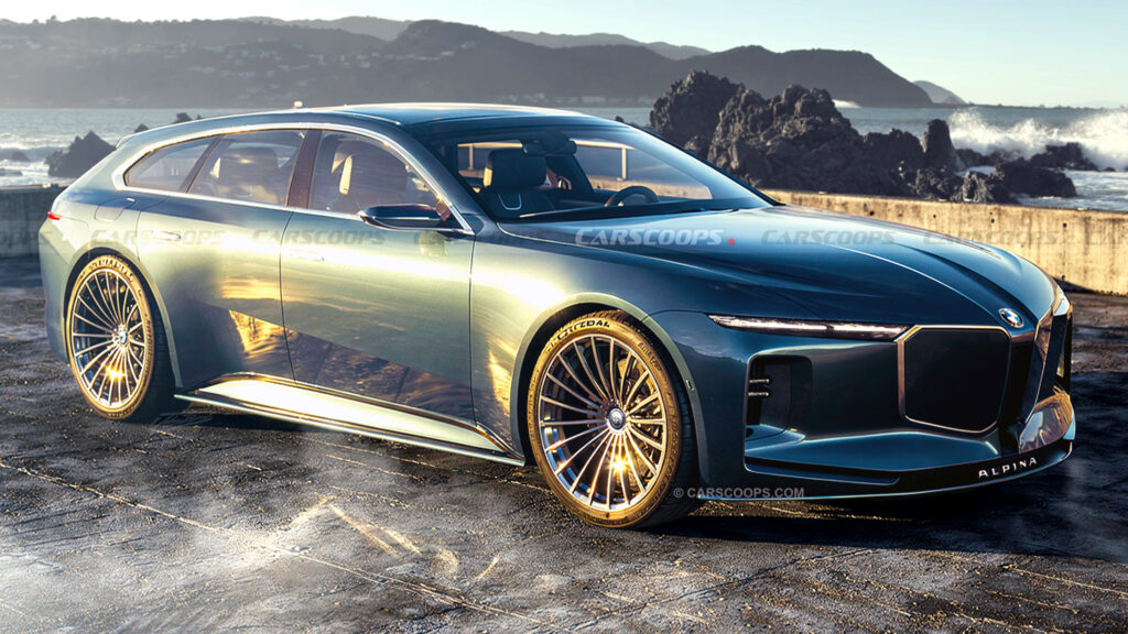 We Stretched BMW’s Vision Alpina Until Bentley Had A Real Problem