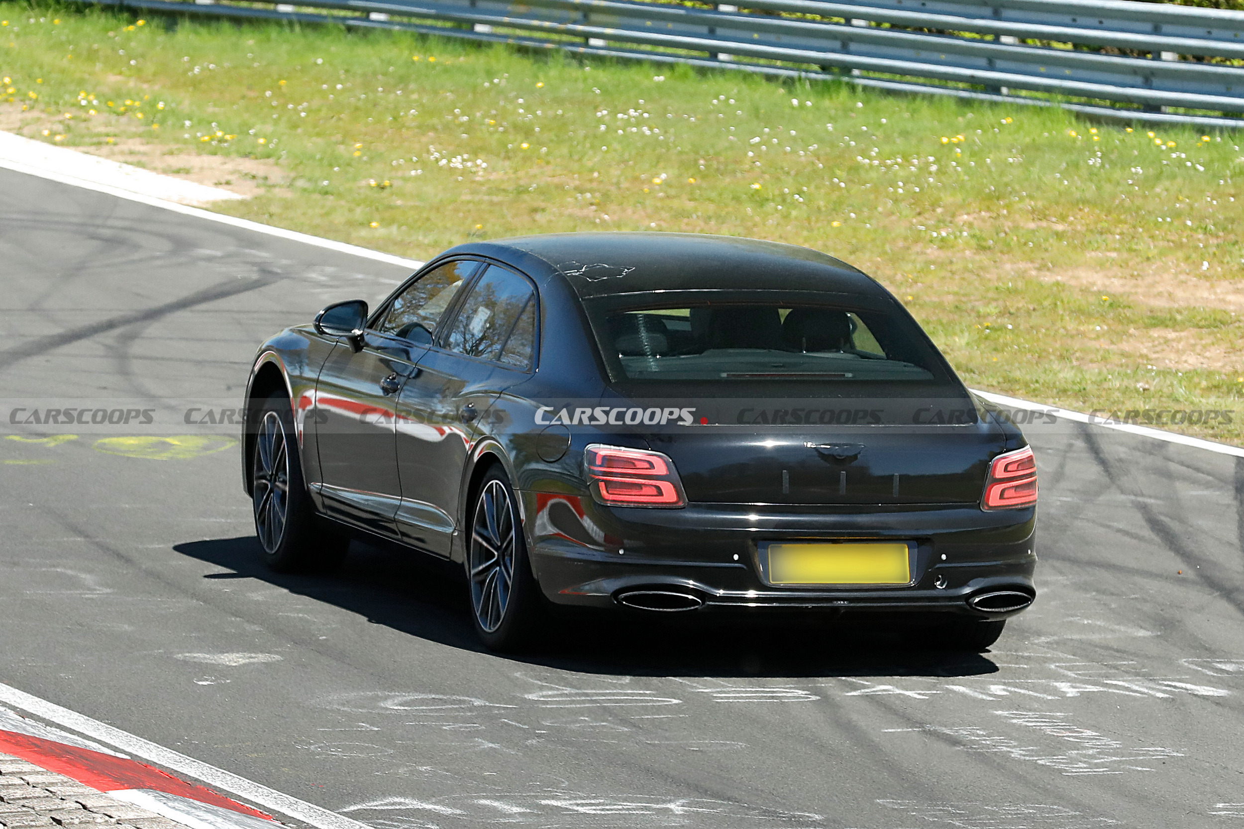 Bentley’s Flagship Sedan Is Ditching One Of Its Trademark Features