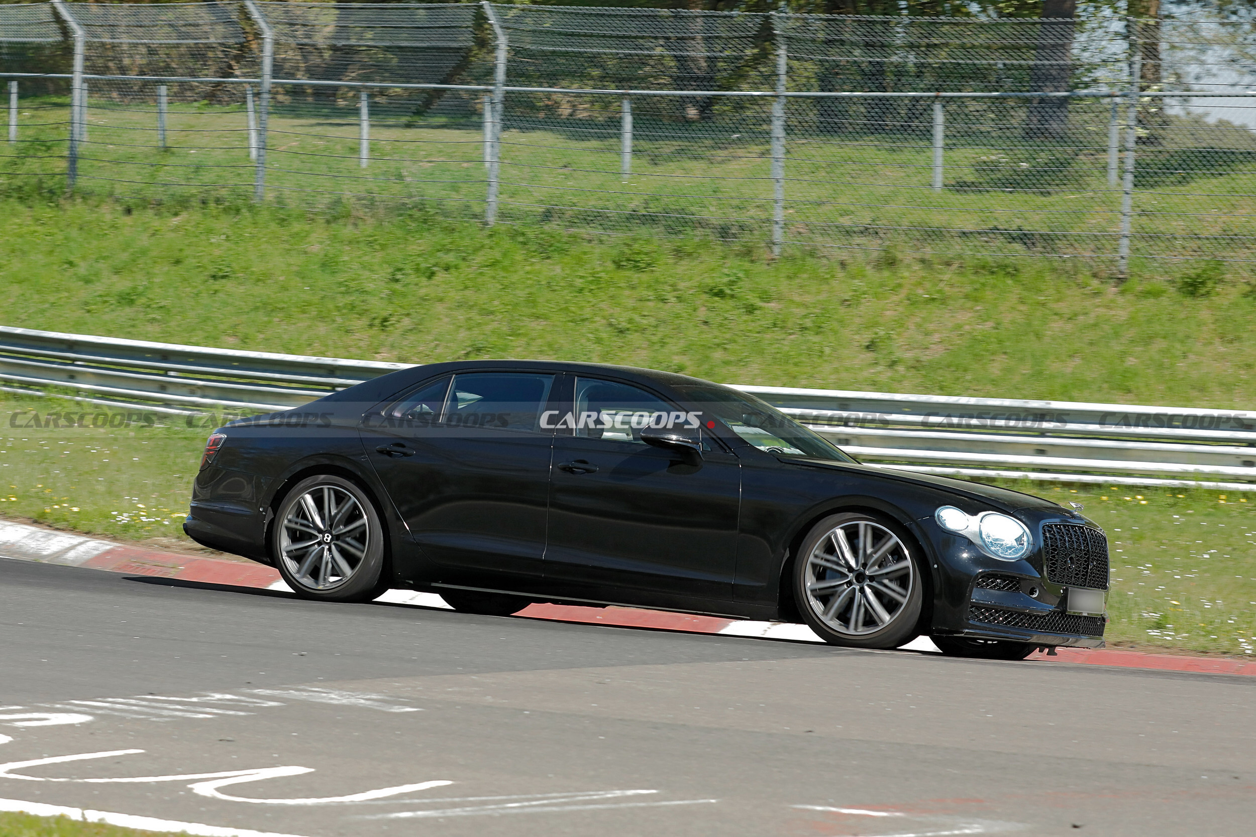 Bentley’s Flagship Sedan Is Ditching One Of Its Trademark Features