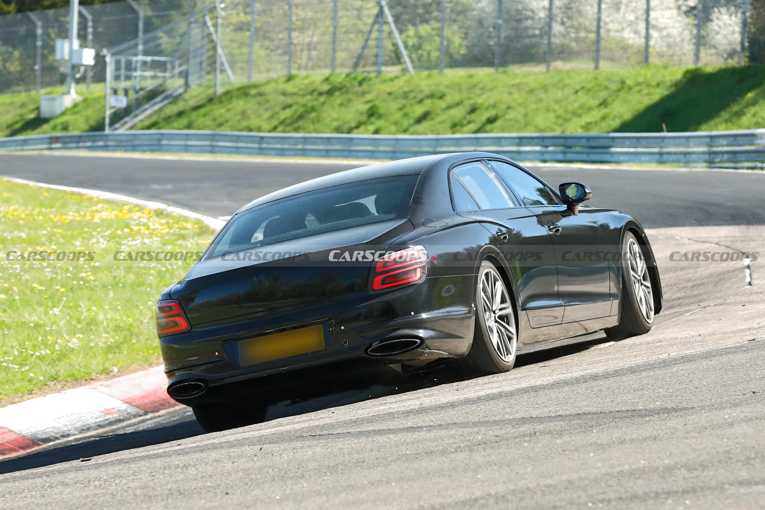 Bentley’s Flagship Sedan Is Ditching One Of Its Trademark Features