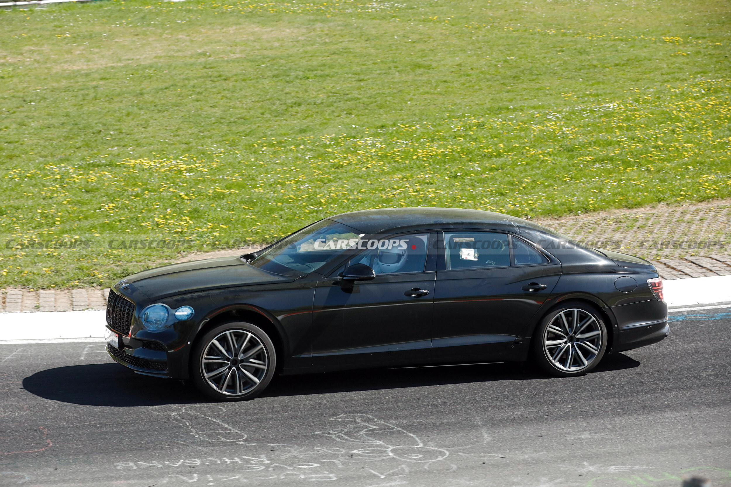 Bentley’s Flagship Sedan Is Ditching One Of Its Trademark Features