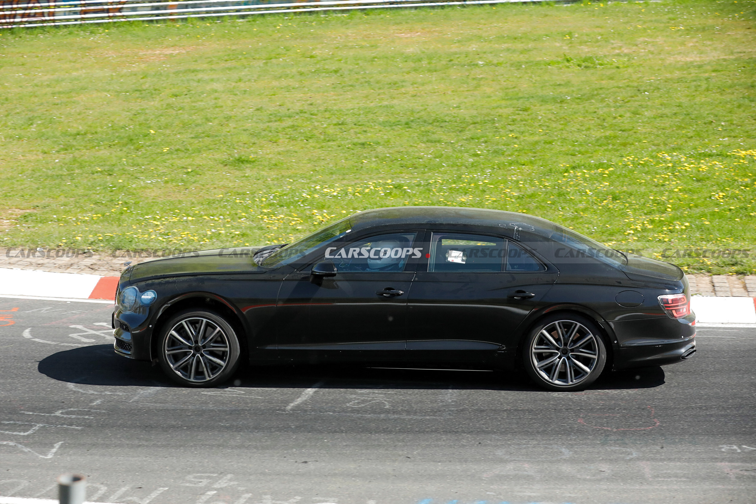 Bentley’s Flagship Sedan Is Ditching One Of Its Trademark Features