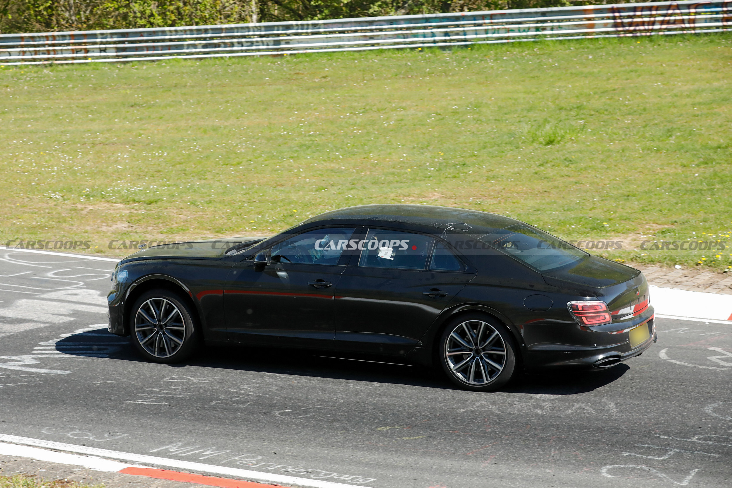 Bentley’s Flagship Sedan Is Ditching One Of Its Trademark Features
