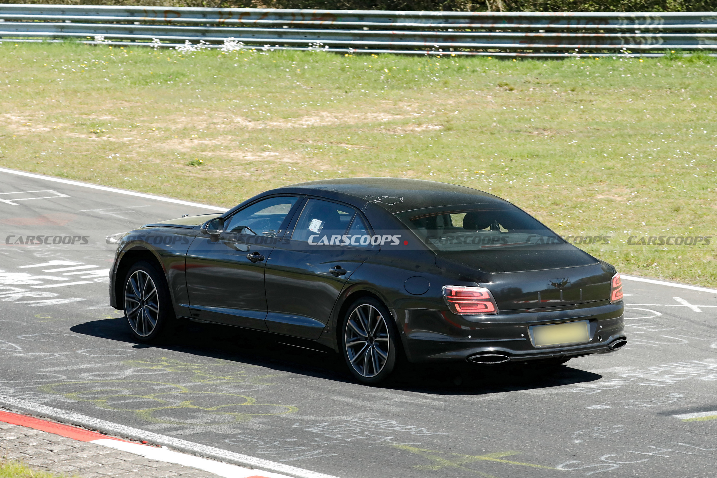 Bentley’s Flagship Sedan Is Ditching One Of Its Trademark Features