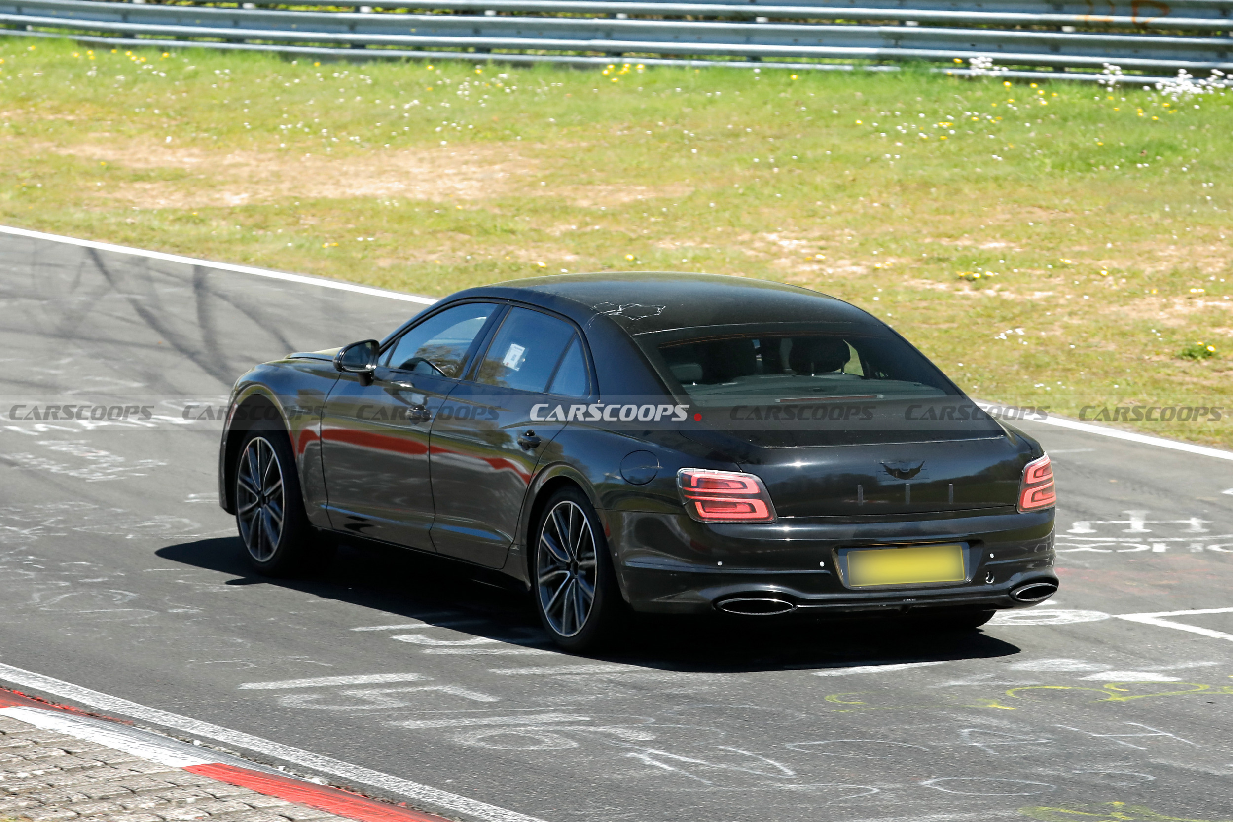 Bentley’s Flagship Sedan Is Ditching One Of Its Trademark Features
