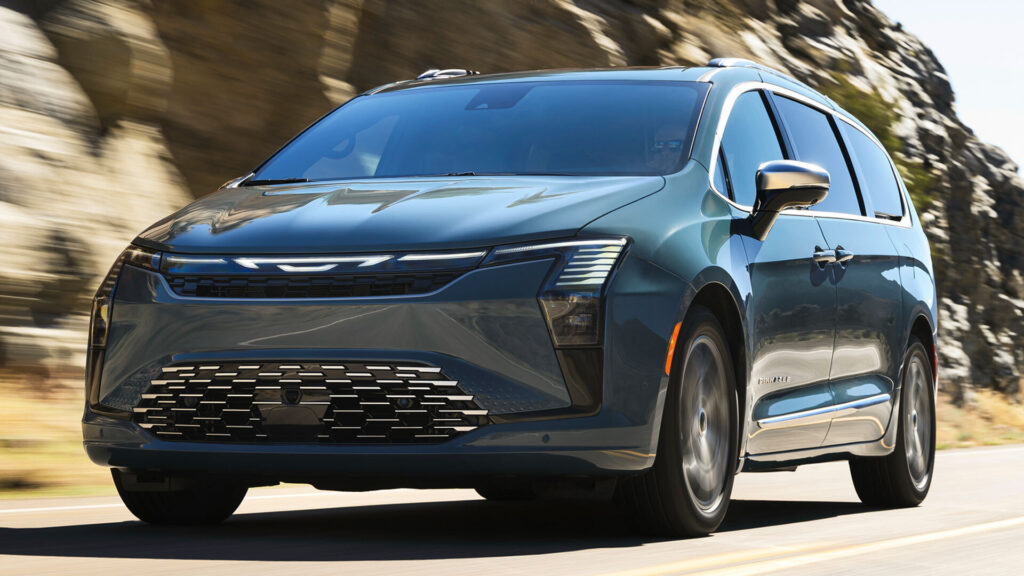 Chrysler’s Already Slashing 2027 Pacifica Pricing A Month After Launch
