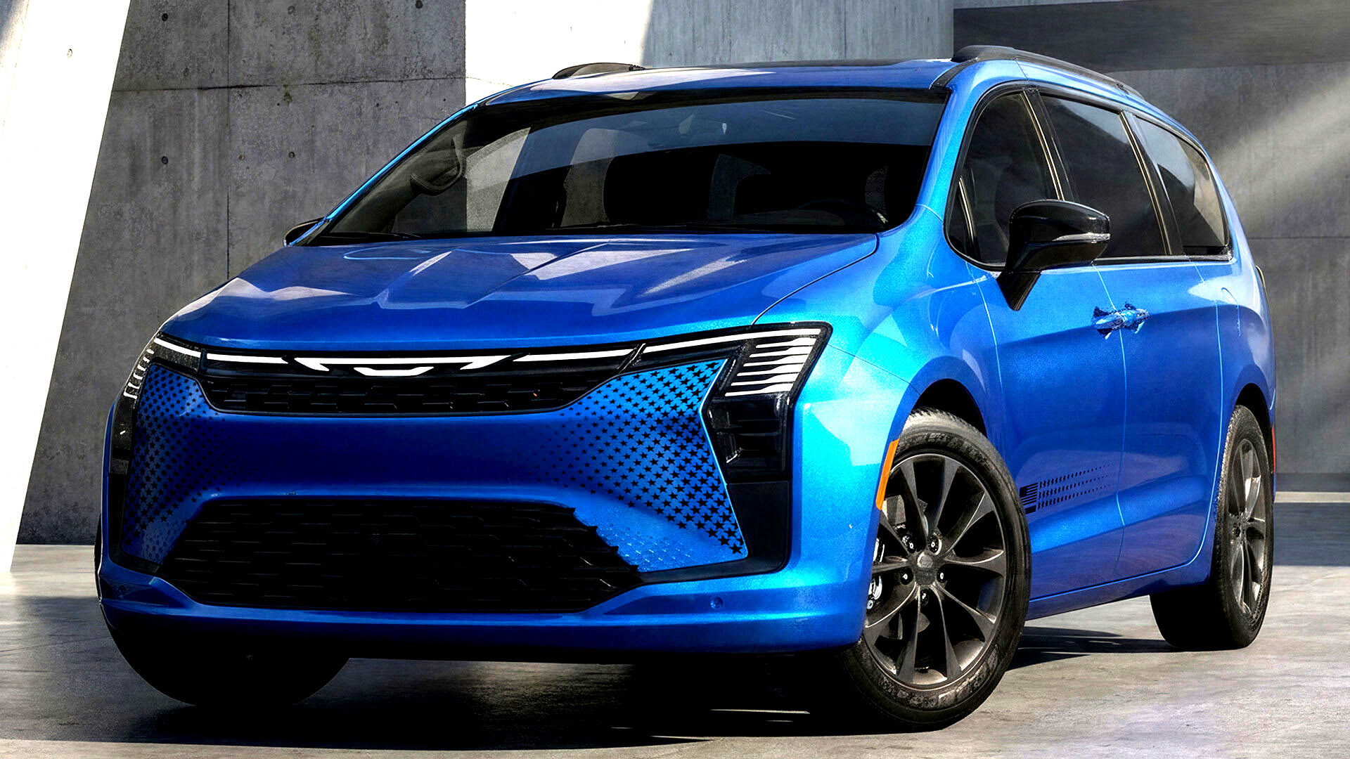 克萊斯勒 Pacifica America250 特仕版：慶祝美國250週年，但由加拿大製造