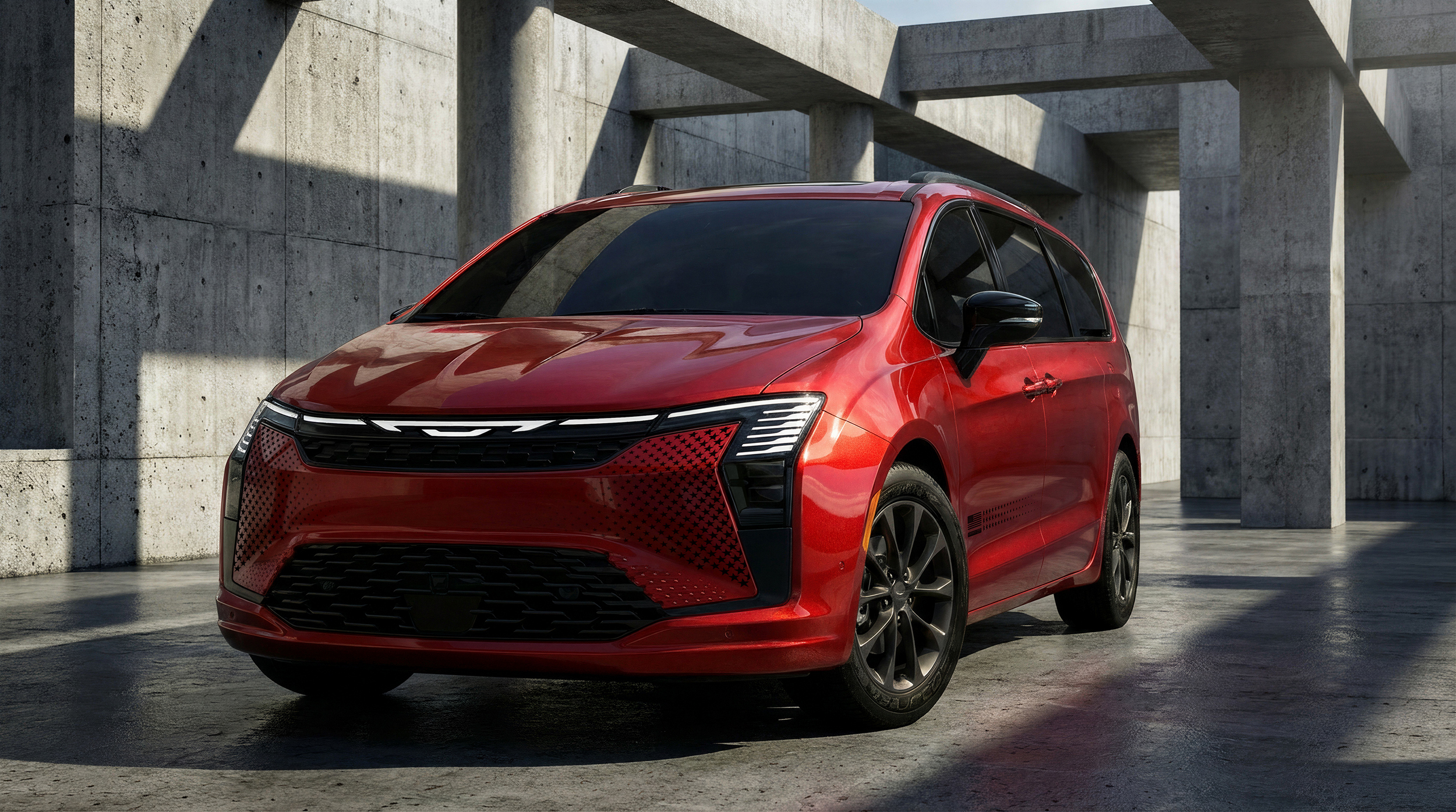 Chrysler Celebrates America’s 250th Anniversary With A Canadian Minivan