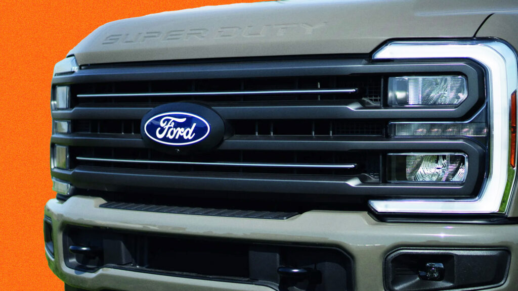  Pickup Buyers Were Told Smaller Engines Were The Future, Ford’s Super Duty Said Make That 7.3 Liters Standard