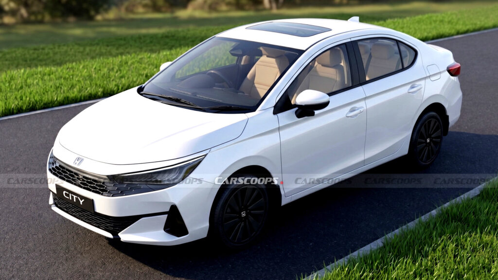 The $12,500 Honda City Sedan Is Getting A Glow Up
