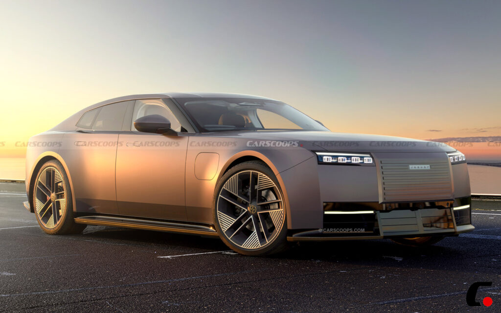  Jaguar&rsquo;s 1,000-HP Answer To Bentley Looks Nothing Like The Jaguar You Knew