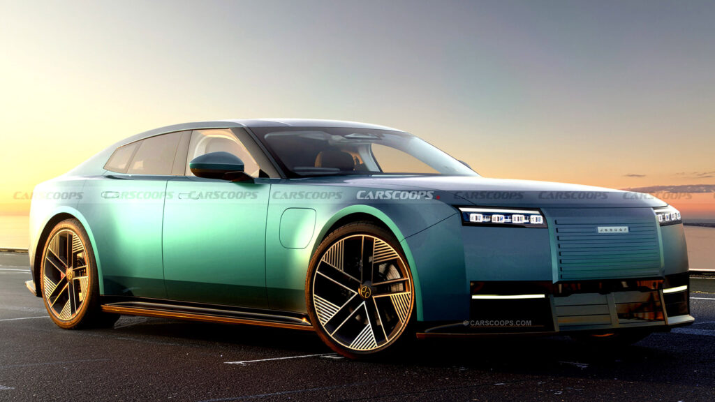  Jaguar’s 1,000-HP Answer To Bentley Looks Nothing Like The Jaguar You Knew