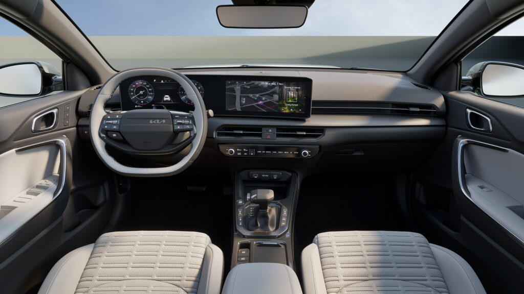 Інтер'єр оновленого Kia XCeed