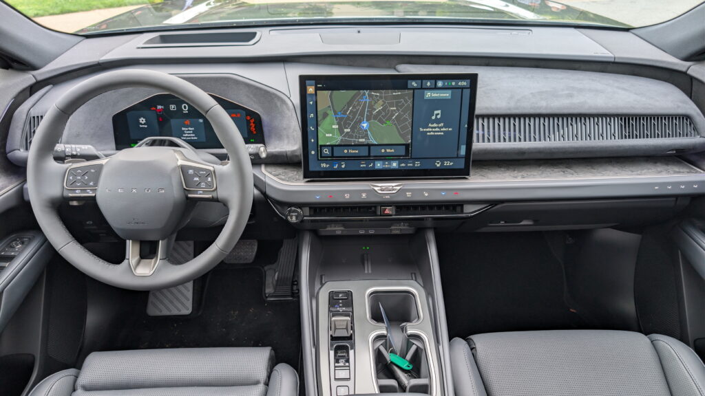  First Look: Lexus&rsquo; New TZ Trades Fake Ruggedness For Quiet Luxury