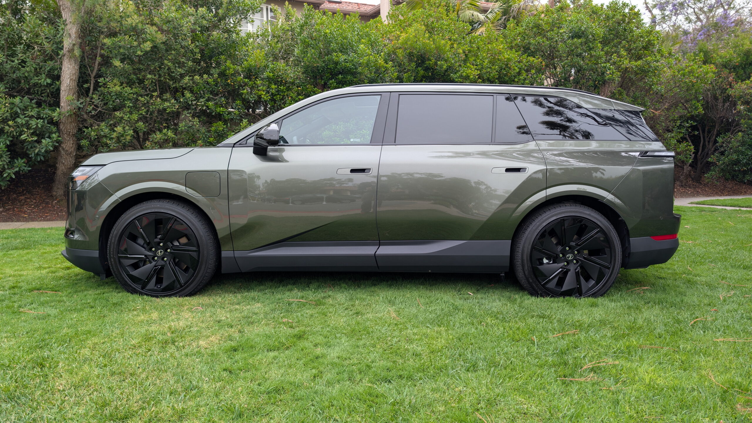 First Look: Lexus’ New TZ Trades Fake Ruggedness For Quiet Luxury