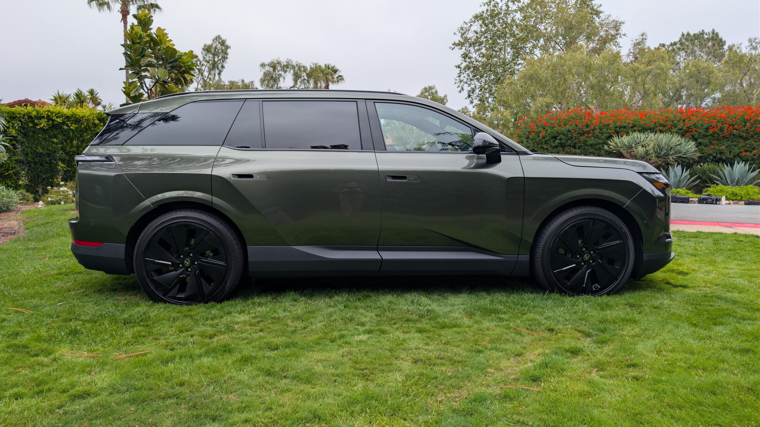 First Look: Lexus’ New TZ Trades Fake Ruggedness For Quiet Luxury