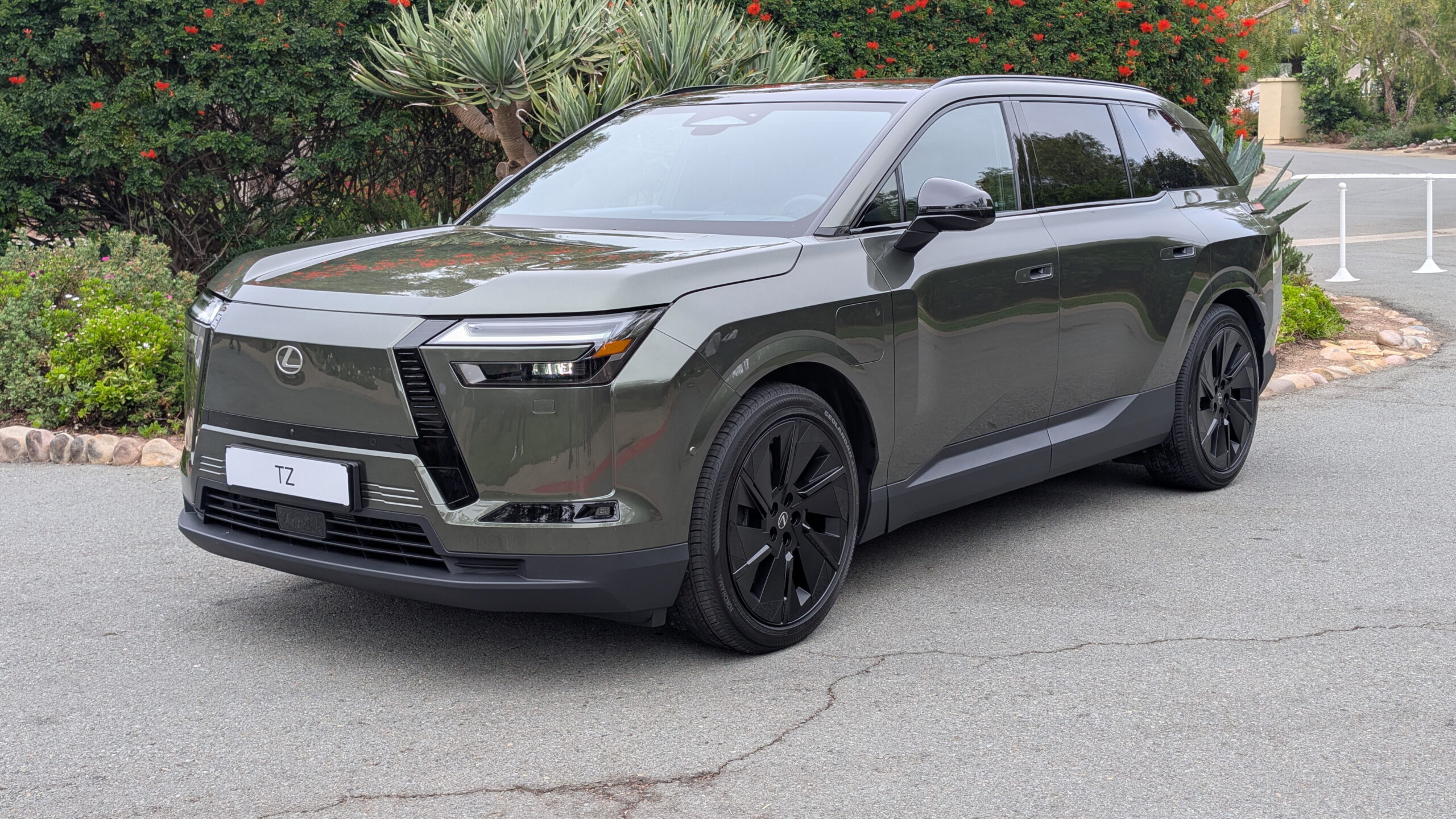 First Look: Lexus’ New TZ Trades Fake Ruggedness For Quiet Luxury