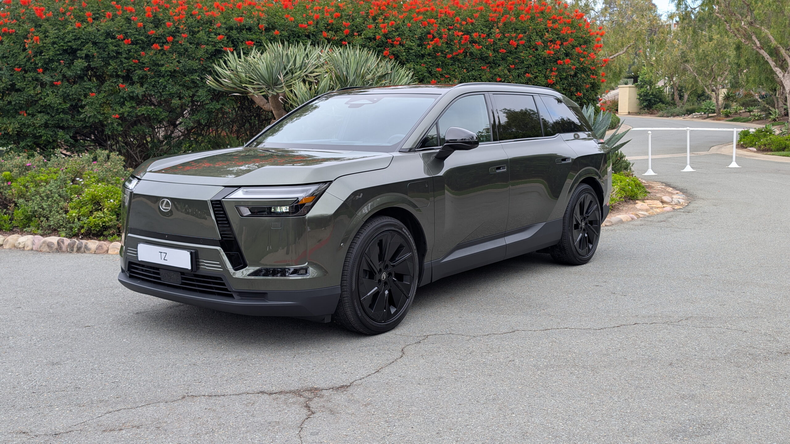 First Look: Lexus’ New TZ Trades Fake Ruggedness For Quiet Luxury
