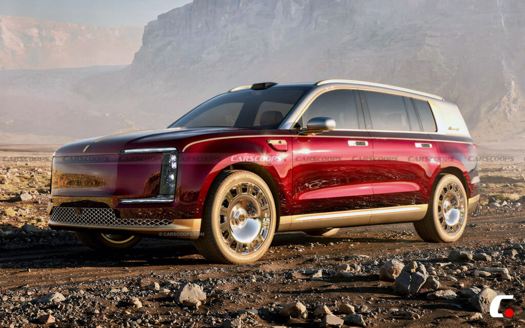  Huawei&rsquo;s Maextro Is Making A Cullinan Rival For BMW iX Money, Not Rolls Money