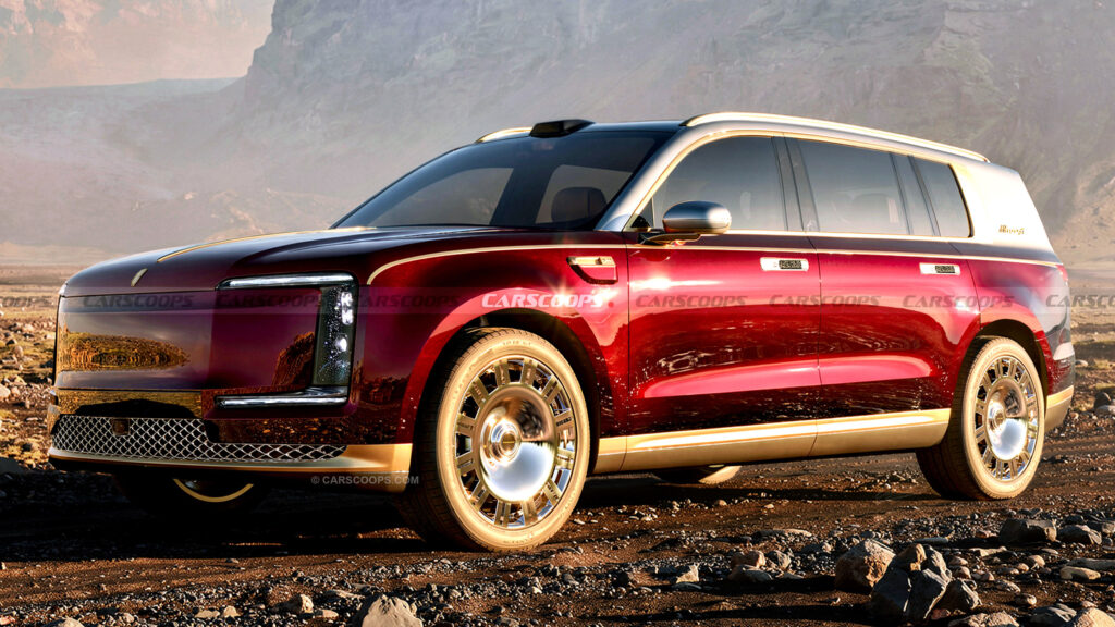  Huawei’s Maextro Is Making A Cullinan Rival For BMW iX Money, Not Rolls Money
