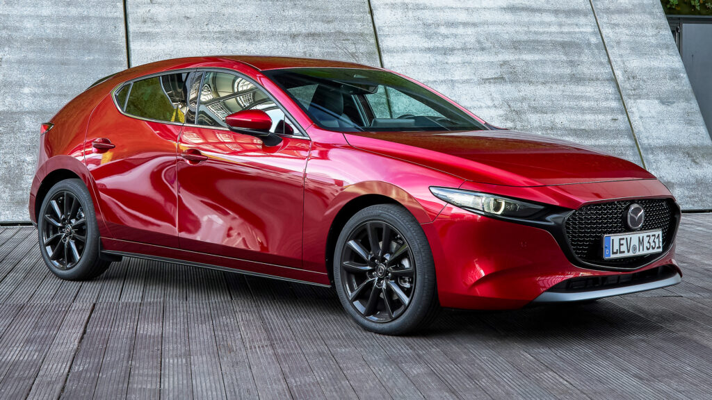  The Mazda3 Gets Revamped For 2027, But You Can’t See The Changes