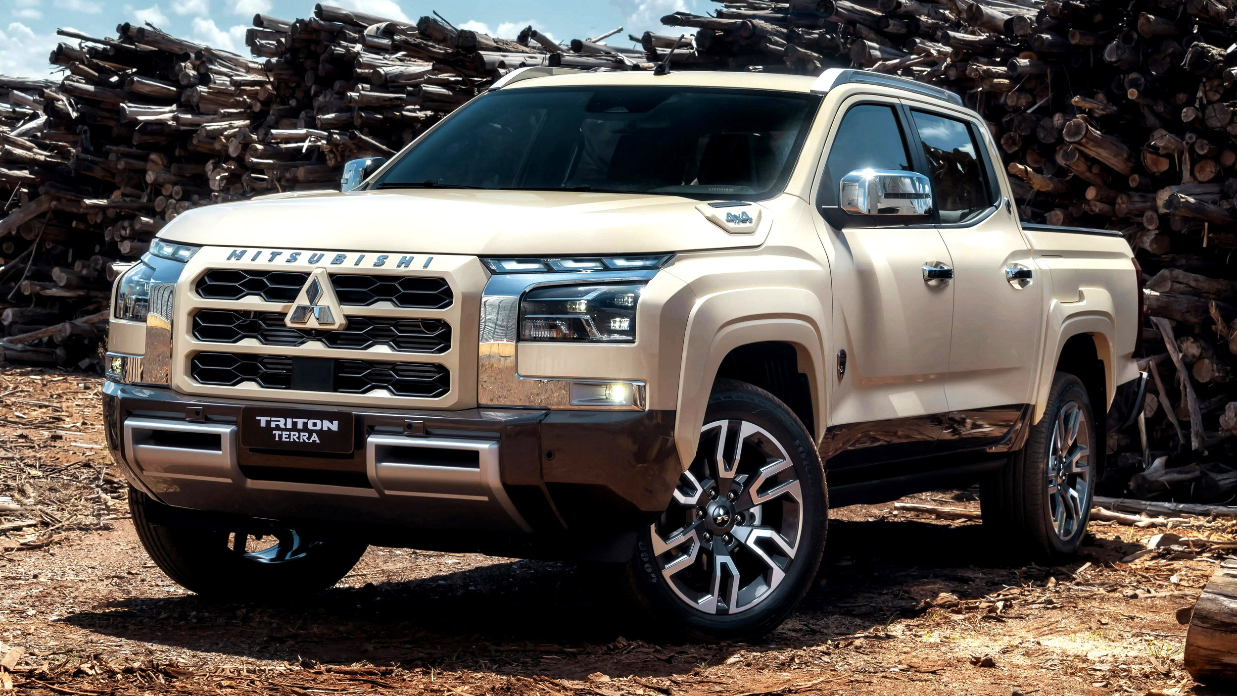 Mitsubishi Built A Fancy $73,700 Pickup For Farmers And Capped It At 300 Units