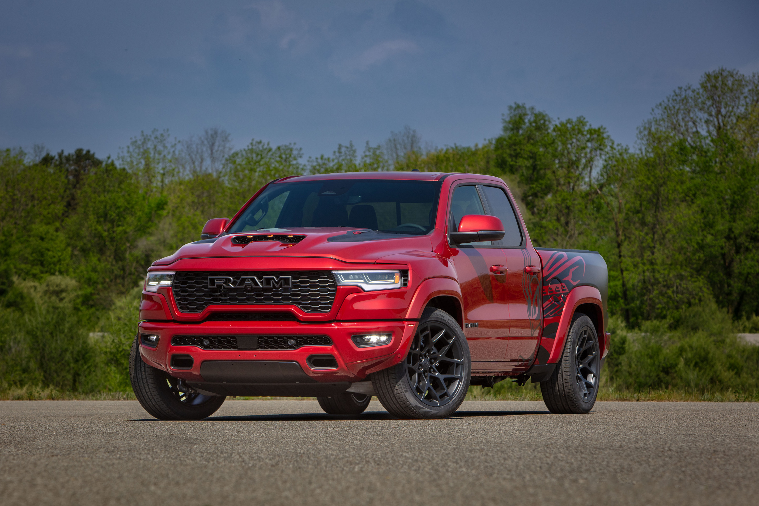 Ram’s New 777 HP Rumble Bee SRT Hits 60 Quicker Than A BMW M3