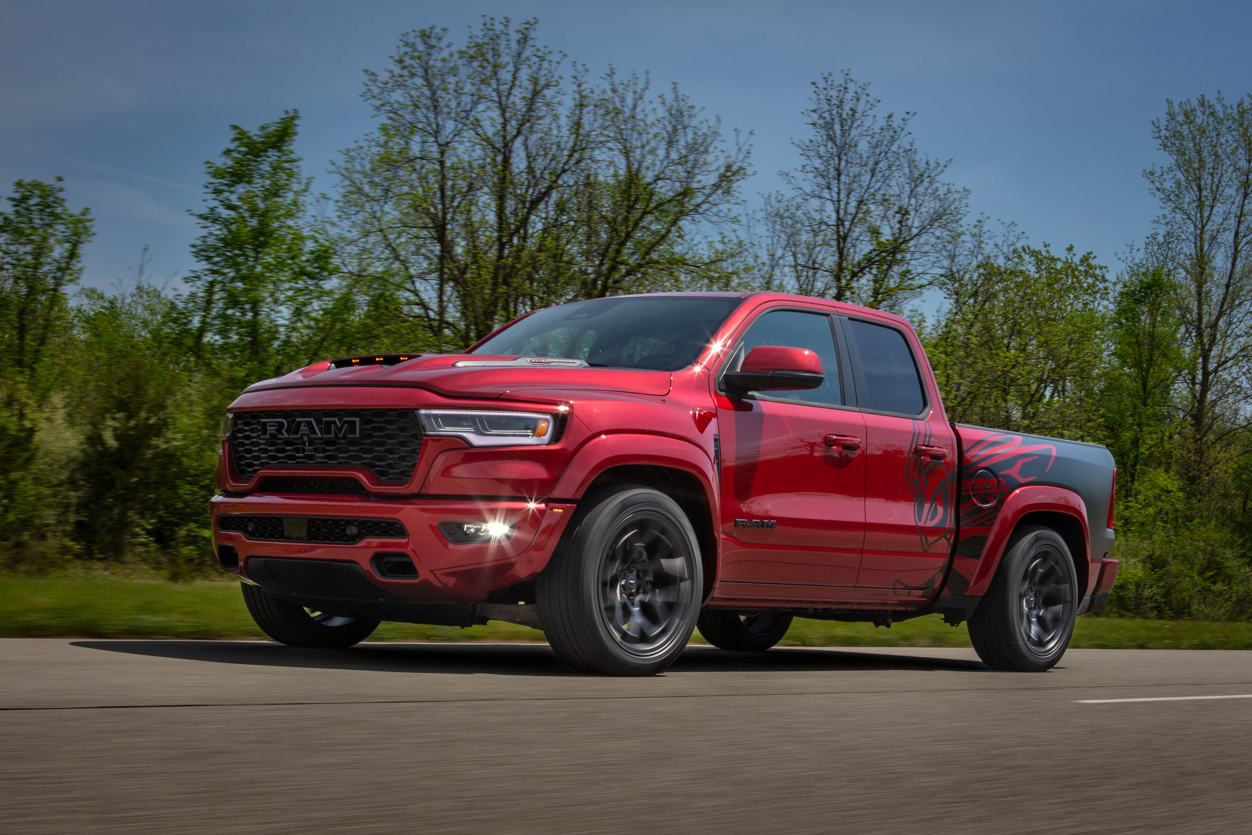 Ram’s New 777 HP Rumble Bee SRT Hits 60 Quicker Than A BMW M3