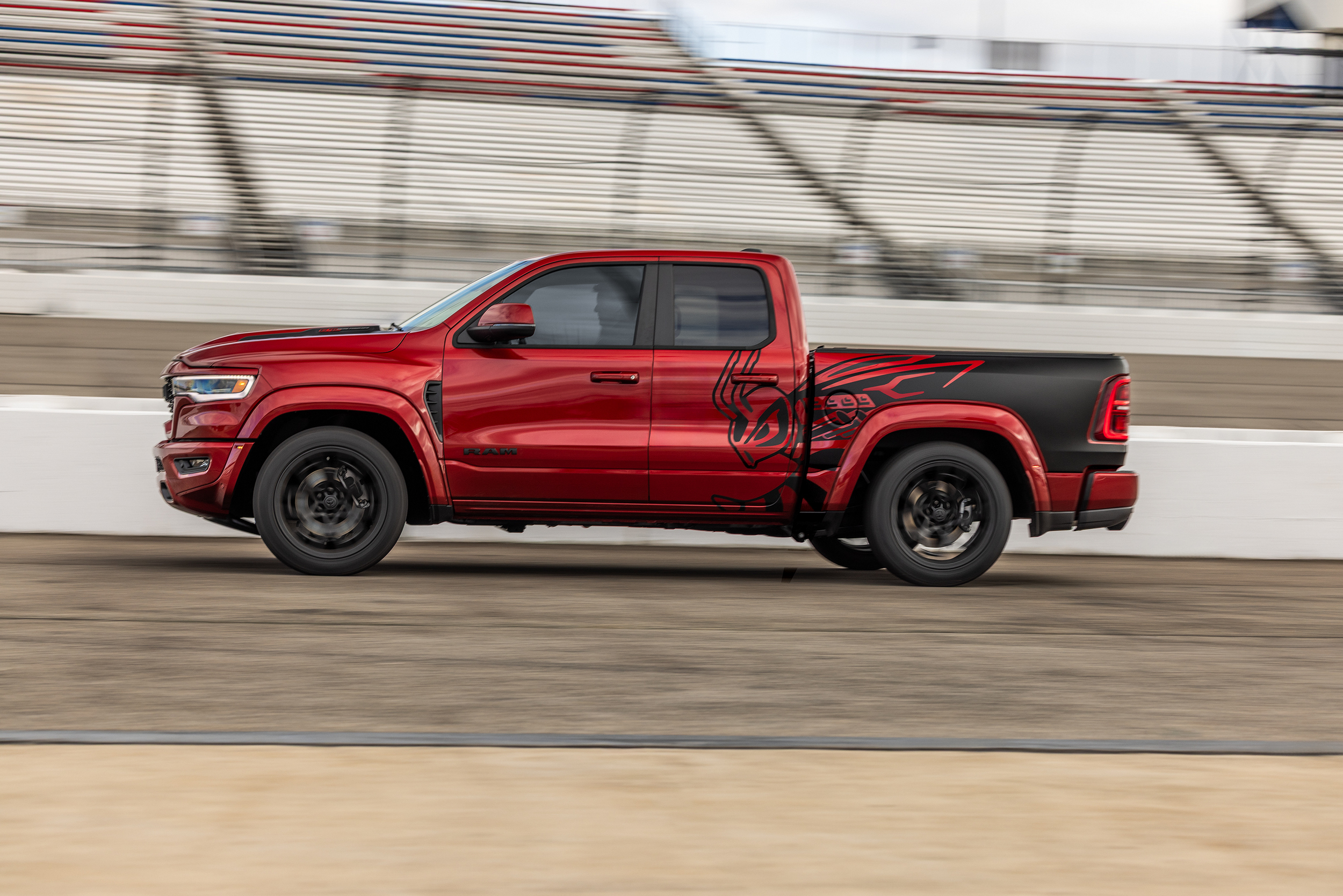 Ram’s New 777 HP Rumble Bee SRT Hits 60 Quicker Than A BMW M3
